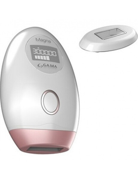 Depilador de luz pulsada GAMA Magna + cepillo limpiador de obsequio Rosa