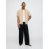 SS LINEN OATMEAL HEATHER