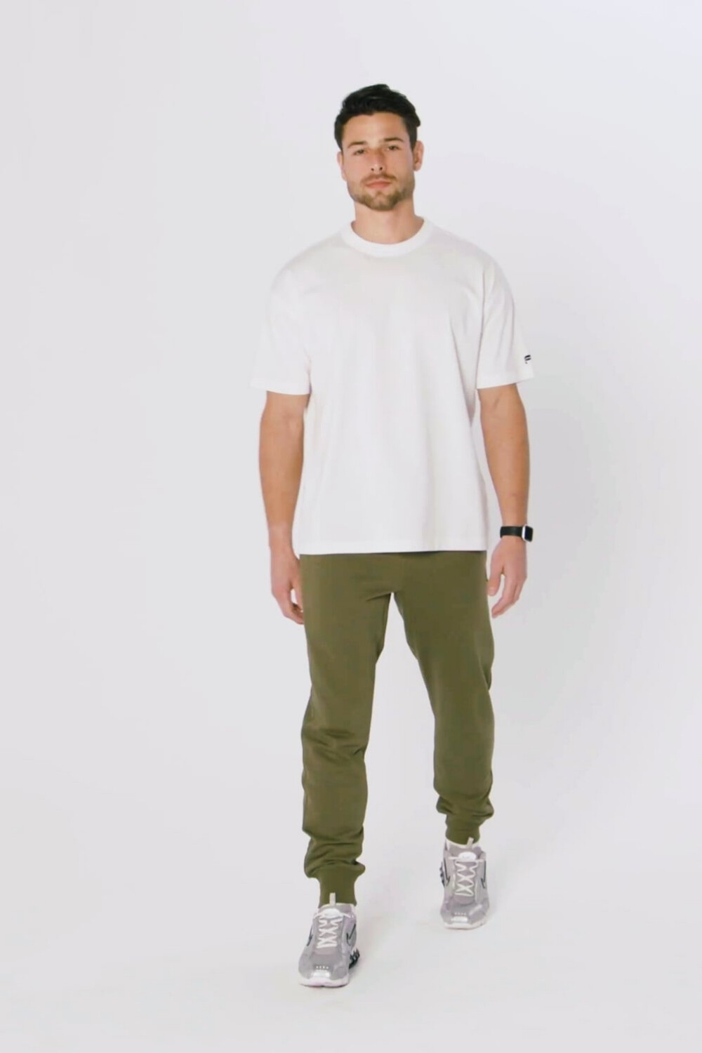 Polo The Effortless Oversized Tee Hombre Seagrass