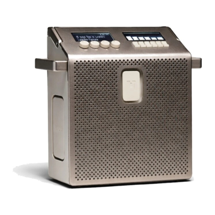 Parlante Bluetooth MONDO Speaker Medium 60 W IPX4 Grey