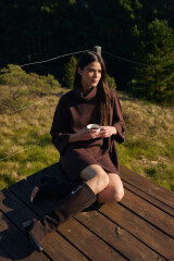 Sweater Vilma Chocolate