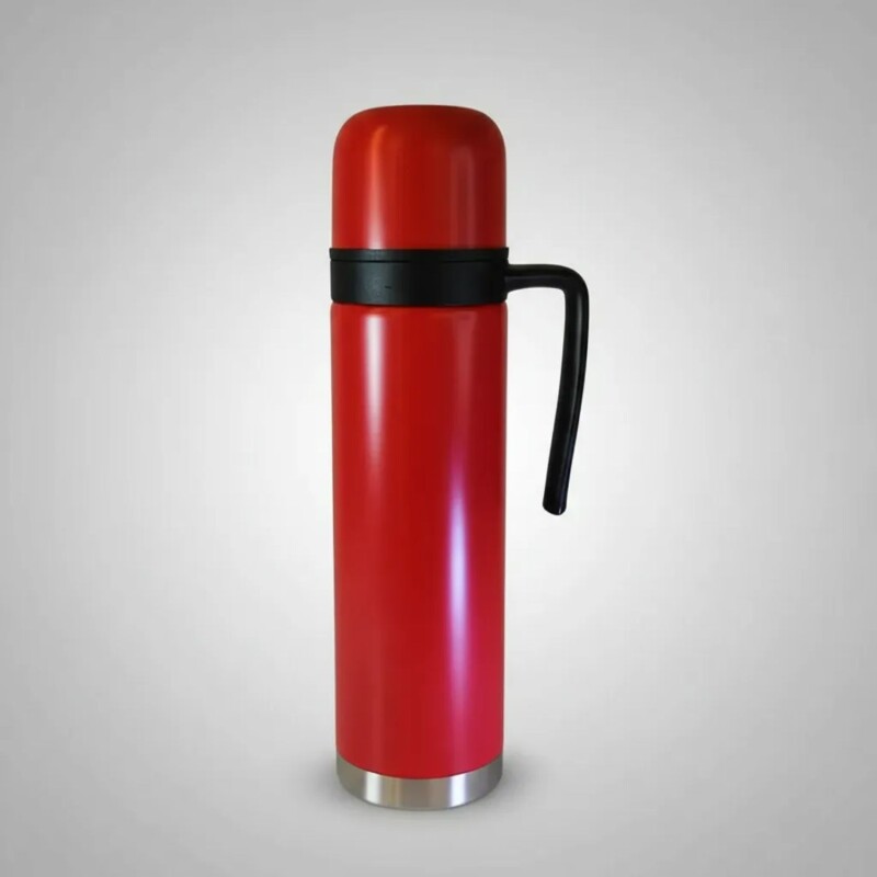 Termo en acero inoxidable de 750 ml Rojo