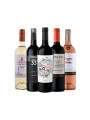 Pack Bacán Selección Easy Going x5 vinos Pack Bacán Selección Easy Going x5 vinos