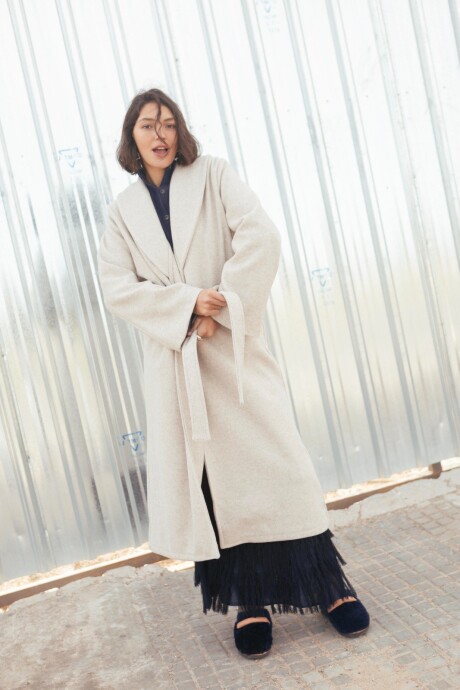 Cloud Coat Gris