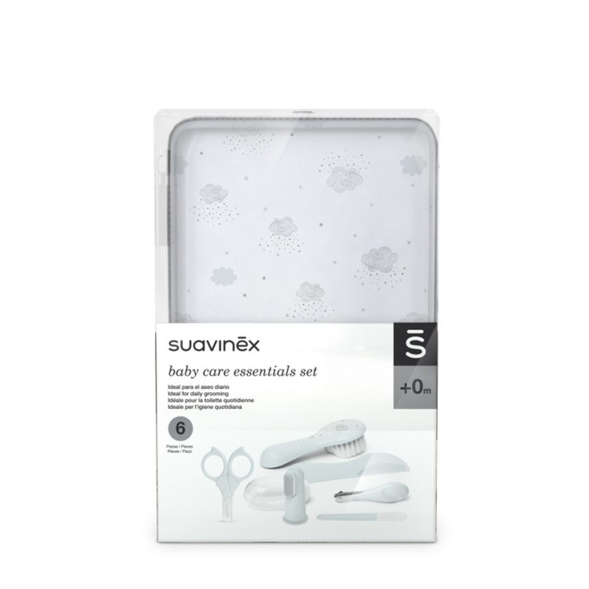 Neccesaire set cuiadados SUAVINEX - celeste 