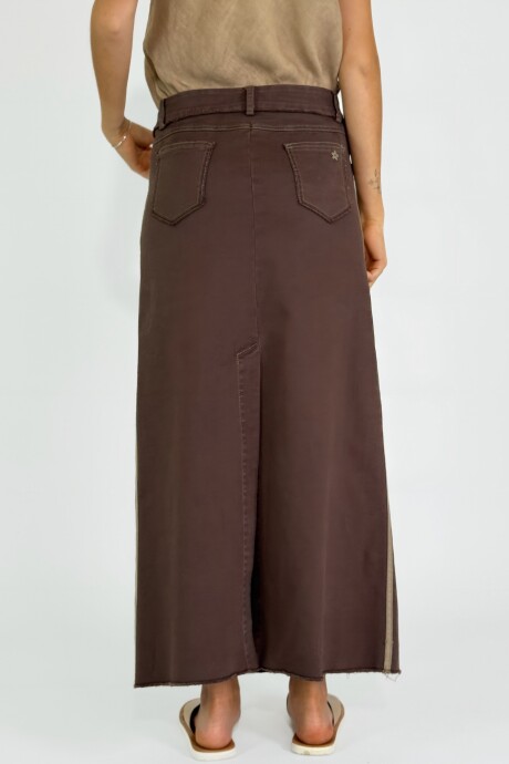 POLLERA KEILA Marron