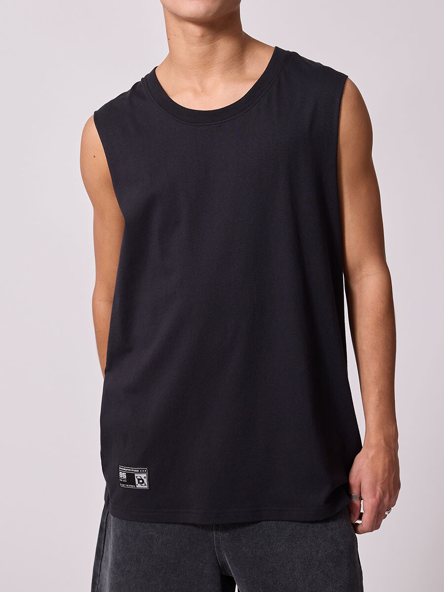 MUSCULOSA SALBON DIXIE - Negro 