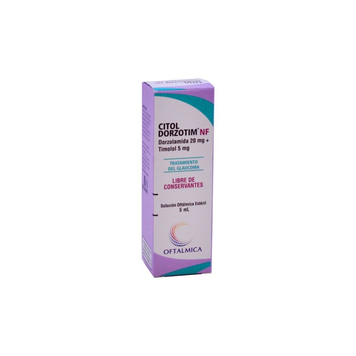 CITOL DORZOTIM SOL. OFT. CJ X 5 ML. única