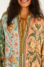 VESTIDO OVER Multicolor