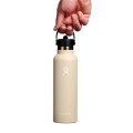 21 oz Standard Mouth with Flex Straw Cap Oat