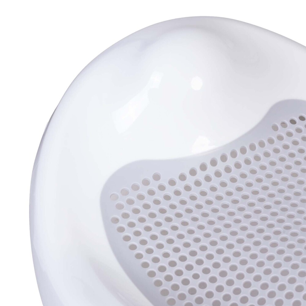 ADAPTADOR BAÑO PLASTICO BLANCO B805