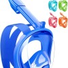 Máscara de snorkel infantil Azul