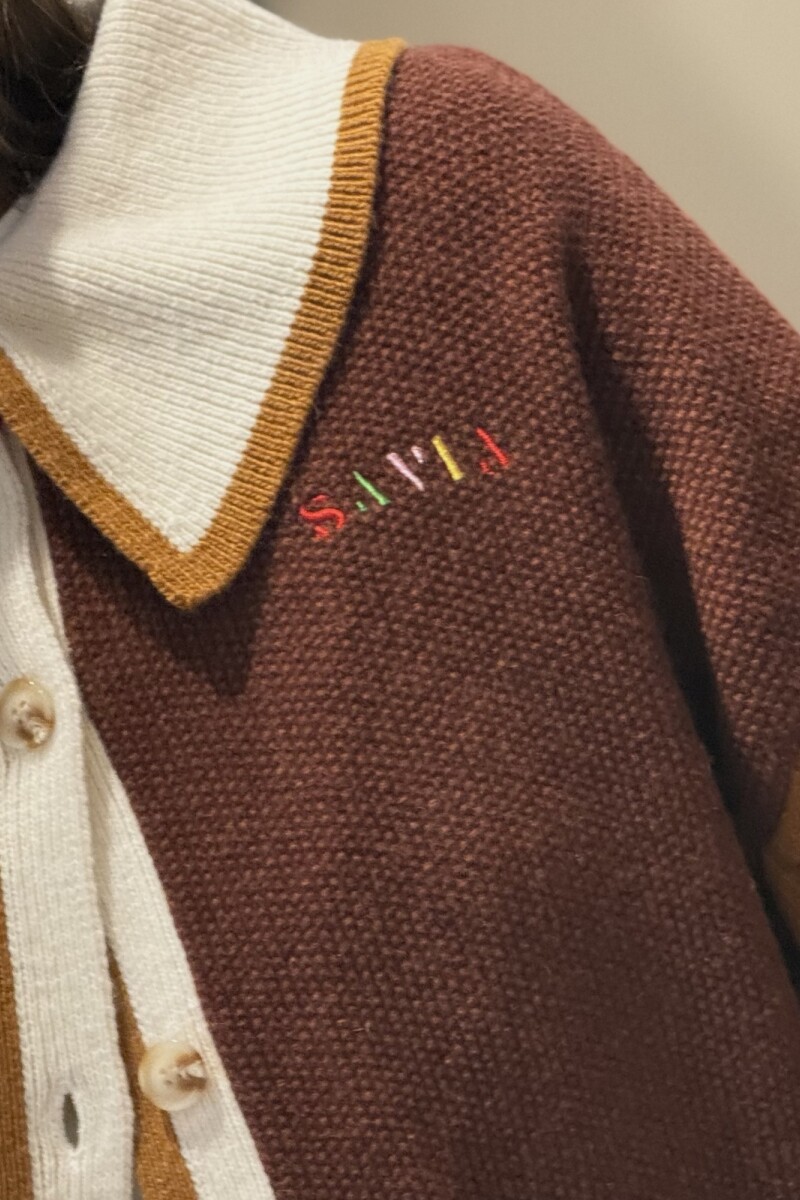 PRE VENTA CARDIGAN FUN Camel