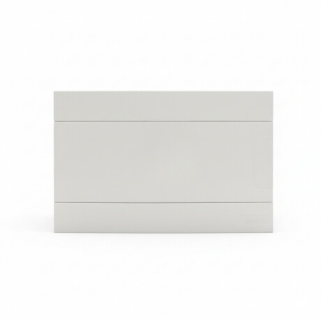Tablero 12 Módulos de Embutir Tablero 12 Módulos de Embutir Blanco