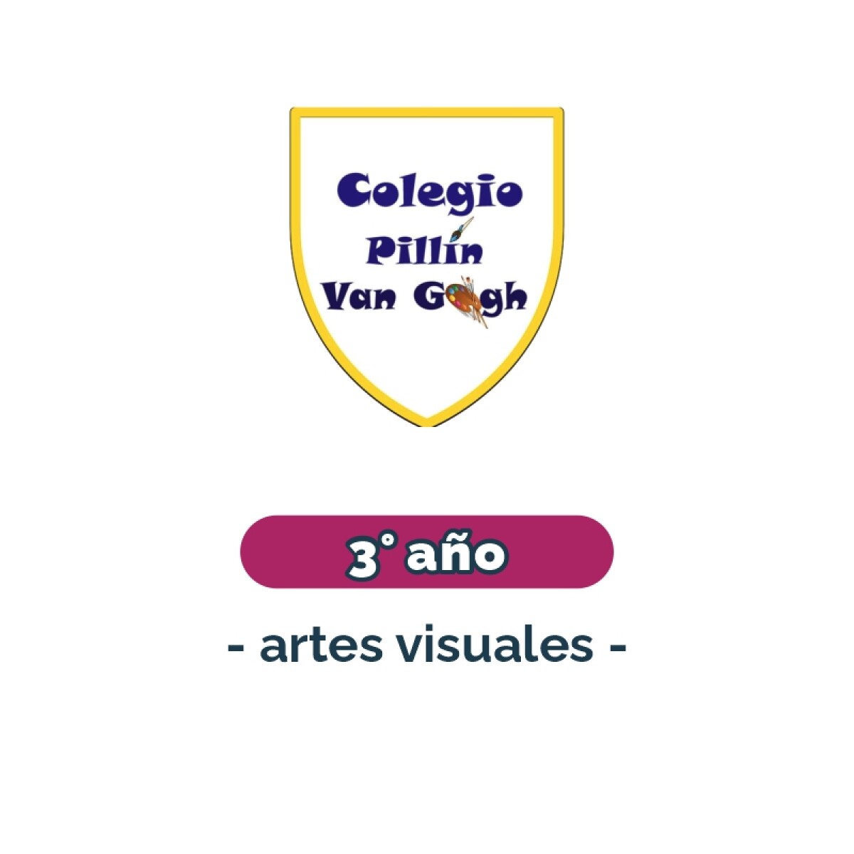 Lista de materiales - Primaria 3° Artes visuales Van Gogh 