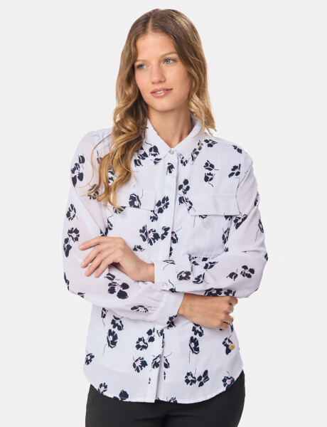 BLUSA MANGA LARGA Tulipan