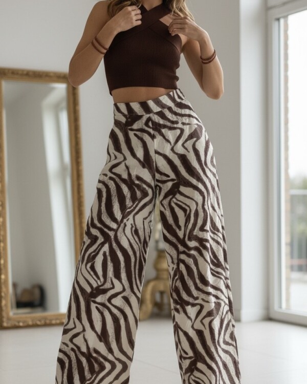 Pantalón Kol Marrón