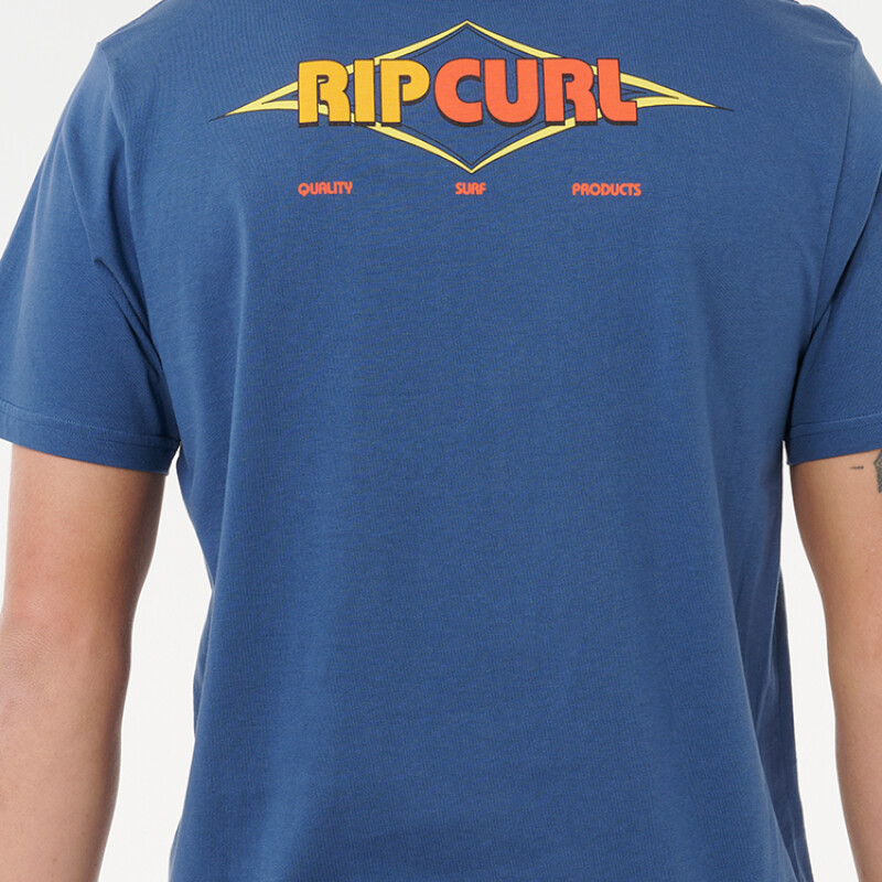 Remera Rip Curl Surf Revival Decal - Azul Remera Rip Curl Surf Revival Decal - Azul