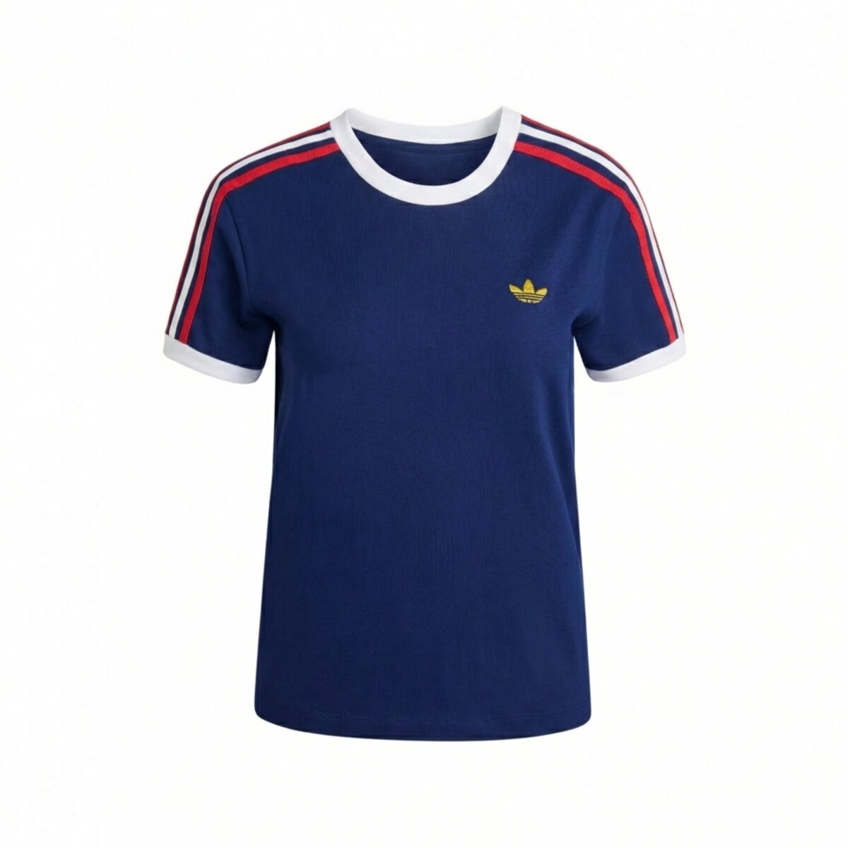 REMERA adidas 3 TIRAS - Blue 