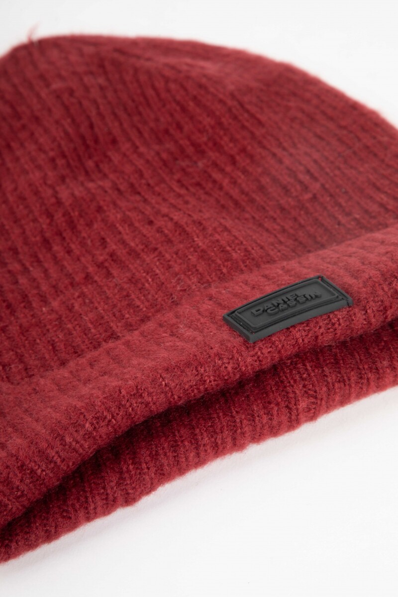 GORRO SOUL Bordó
