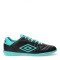 Championes de Hombre Umbro Futbol 5 Touch TF Negro - Verde Agua