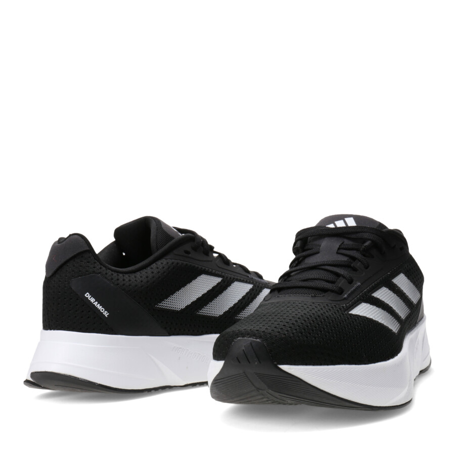 Championes de Hombre Adidas Duramo SL Negro - Blanco