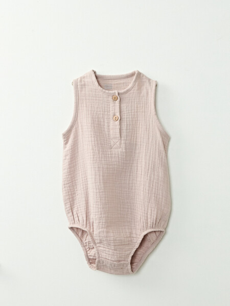 Body musculosa bambula Rosa
