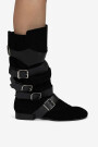 BOTA FASTENED Negro