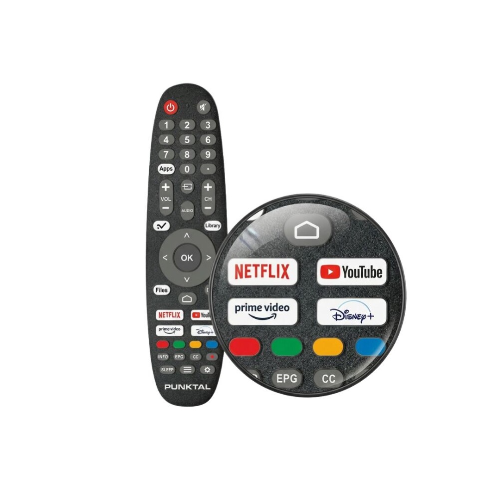 Televisor Smart TV 55" 4K FRAMELESS - Punktal Televisor Smart TV 55" 4K FRAMELESS - Punktal