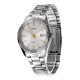 Reloj análogo en acero Casio Blanco