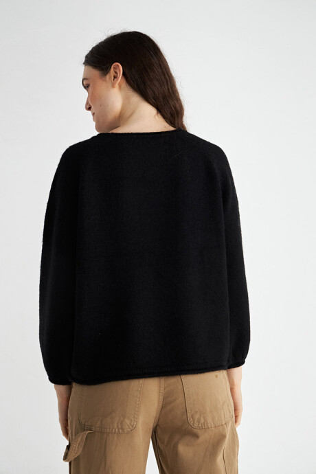 Sweater Morrigan Azabache