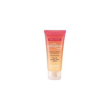 Jabón Violetta Limpieza Facial Pomelo Natural 100gr Jabón Violetta Limpieza Facial Pomelo Natural 100gr