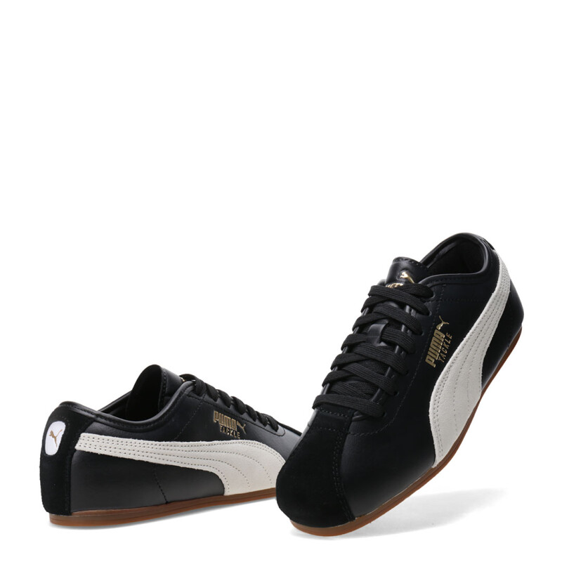 Championes de Mujer Puma Tackle Og Negro - Blanco