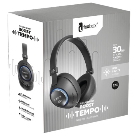 Auriculares inalámbricos Foxbox Boost Tempo V01