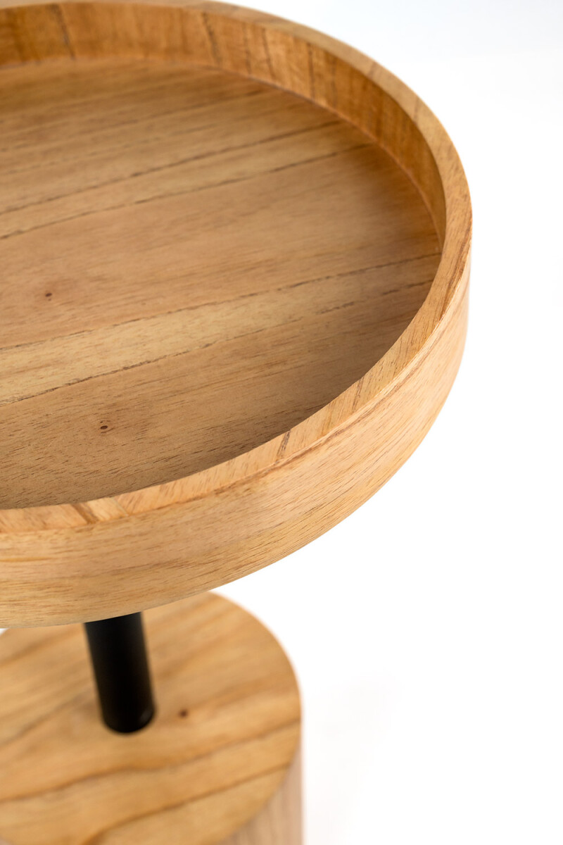 Star MESA LATERAL STAR G CINAMOMO NATURAL 40X40X60H CM