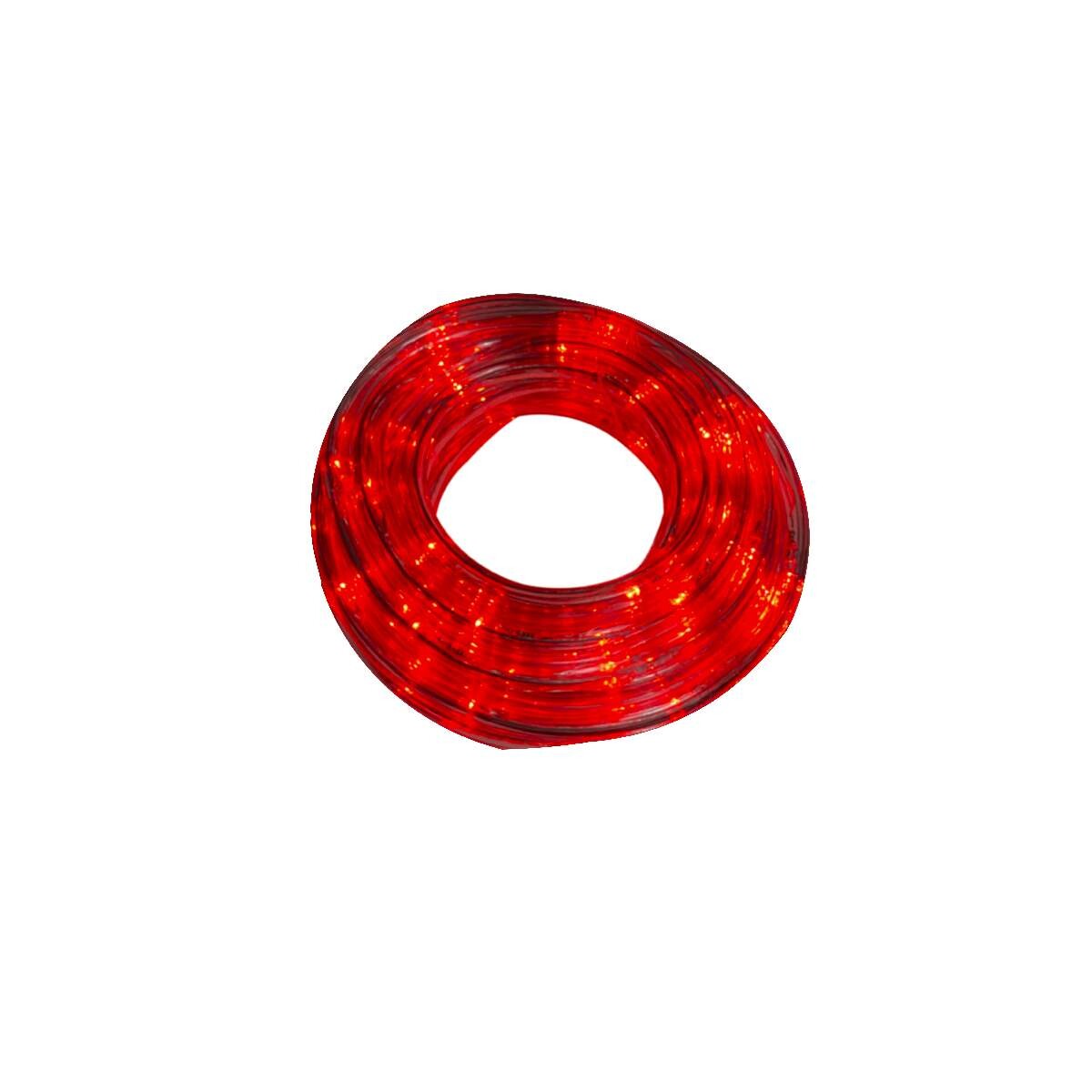 Manguera Luces Led X 8 Mts Rojo 