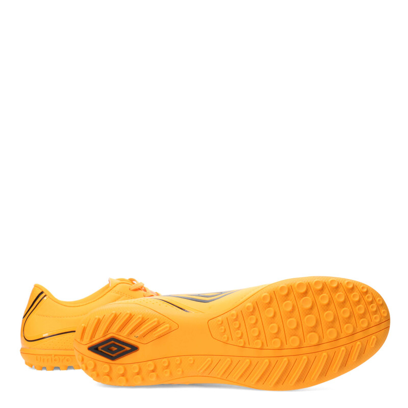 Championes de Hombre Umbro Classico III TF Anaranjado - Negro