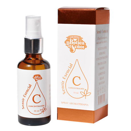 Sentir Esencial Spray para aromaterapia 55 ml Concentración