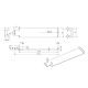 ACCESORIO BASE PARA ESCALON PARA MAIN SET GRIS