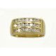 Anillo De Oro 18K Con Brillantes Anillo De Oro 18K Con Brillantes