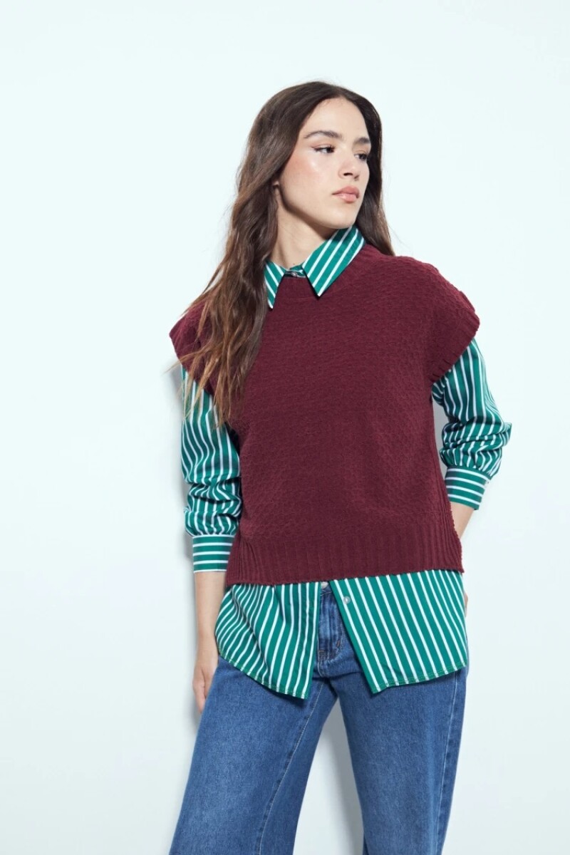 CHALECO P.CAKE ALCALA - BORDO 