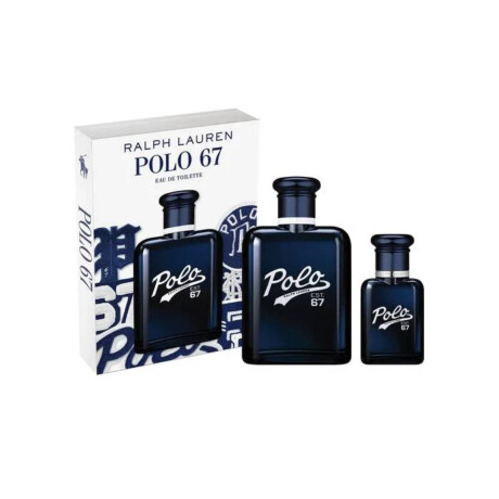 Cofre Fragancia Masculina Ralph Lauren Polo 67 EDT 125 ml Y Polo 67 EDT 40 ml