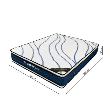 Sommier King THM Hybrid Scandium Smart Box Gris