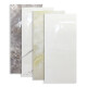Set x10 placas autoadhesivas 30cm x 60cm x 2.2mm BLANCO