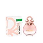 BENETTON COLORS ROSE WOMAN FR. X 80 ML. única
