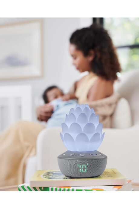 Veladora con sonidos y alerta para bebés Veladora con sonidos y alerta para bebés