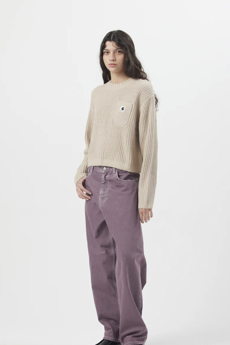 W' MIRA SWEATER Crudo