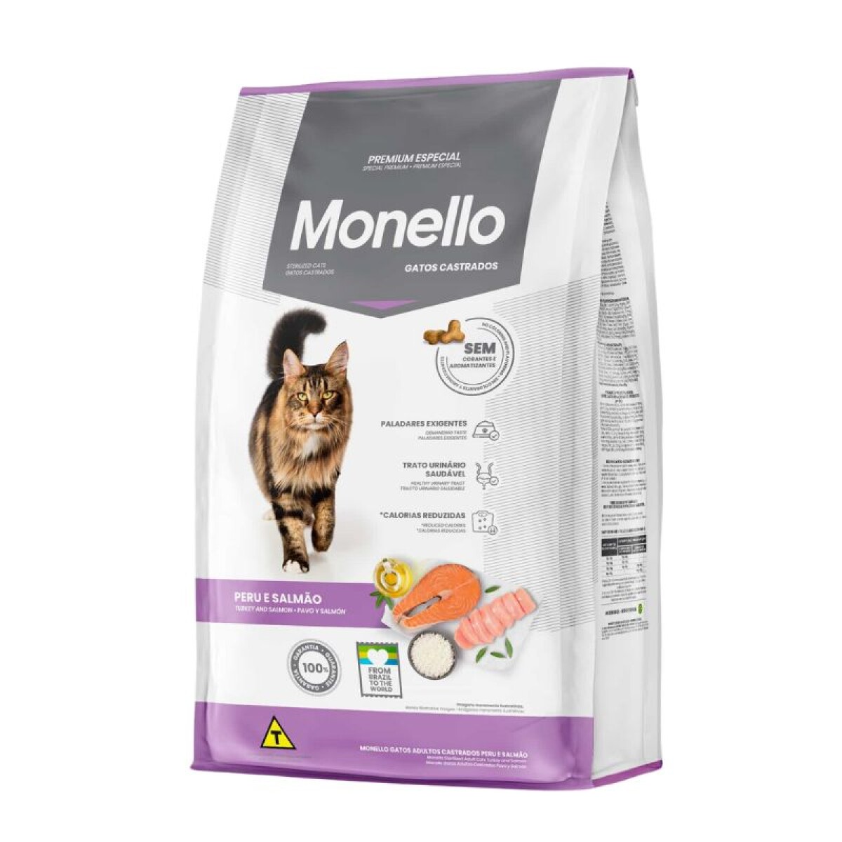 Monello Gato Castrado 10.1Kg 
