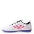 Championes de Niños Umbro Fútbol 5 Classico II TF Blanco - Rosado