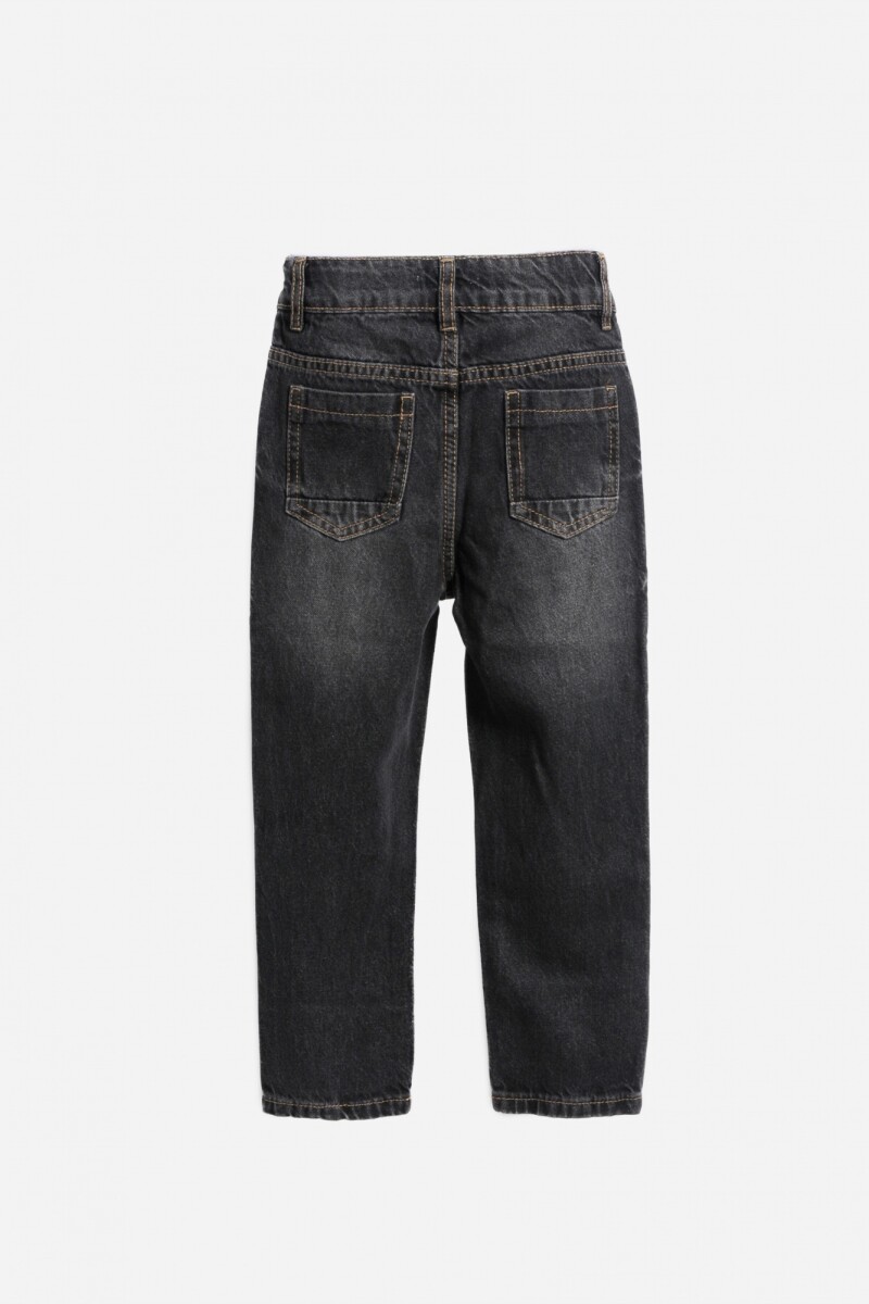 Jean slim NEGRO